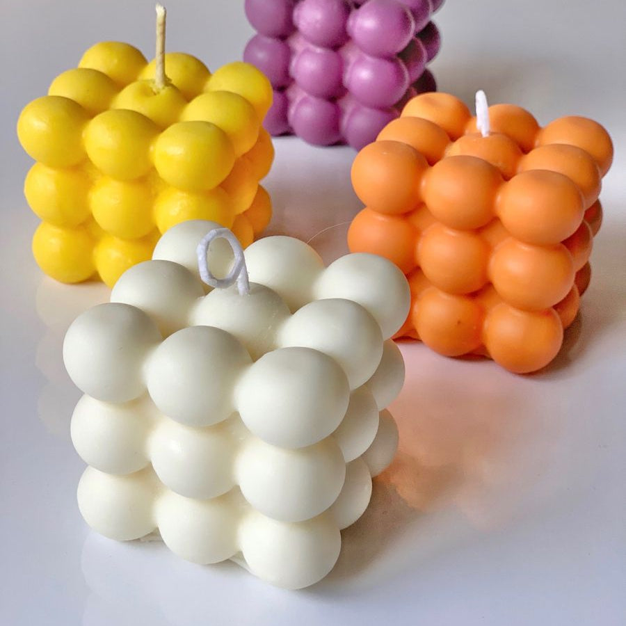 Large Bubble Candles