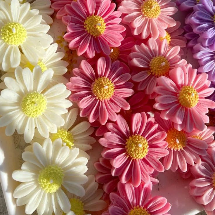 Daisy Candles