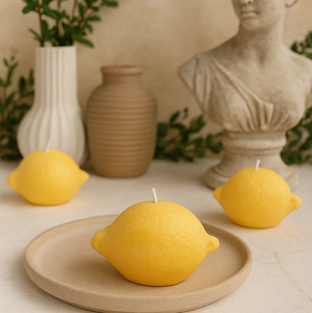 Lemon Scented Candles