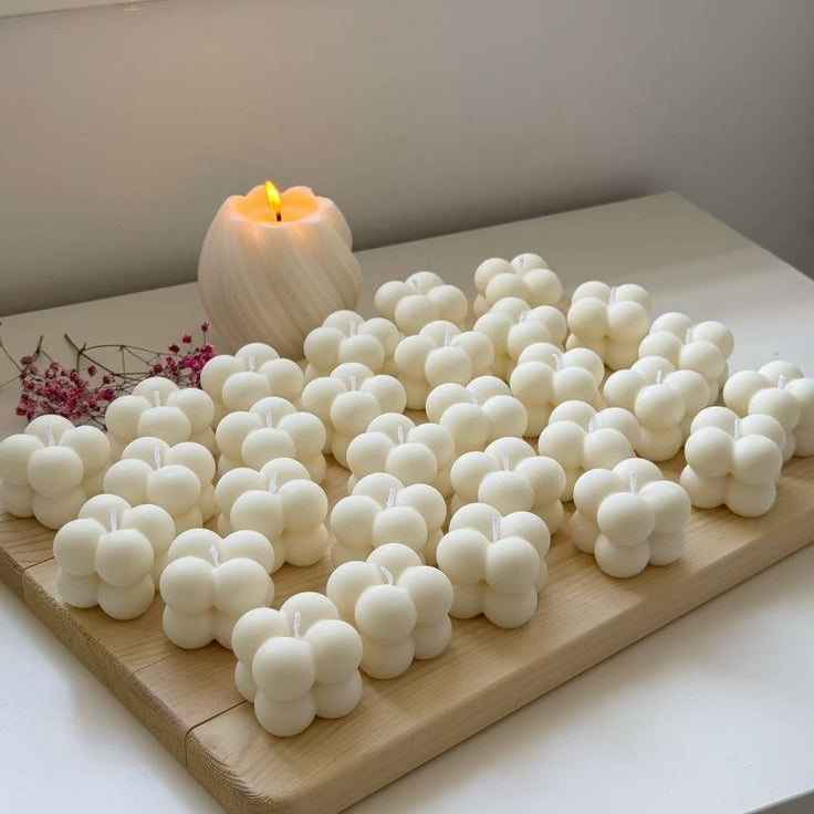 Mini Bubble Candles