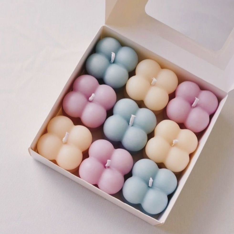 Mini Bubble Candles