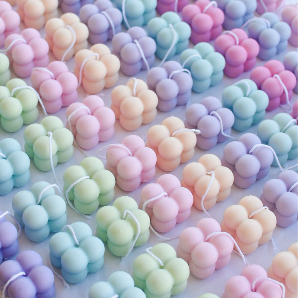 Mini Bubble Candles