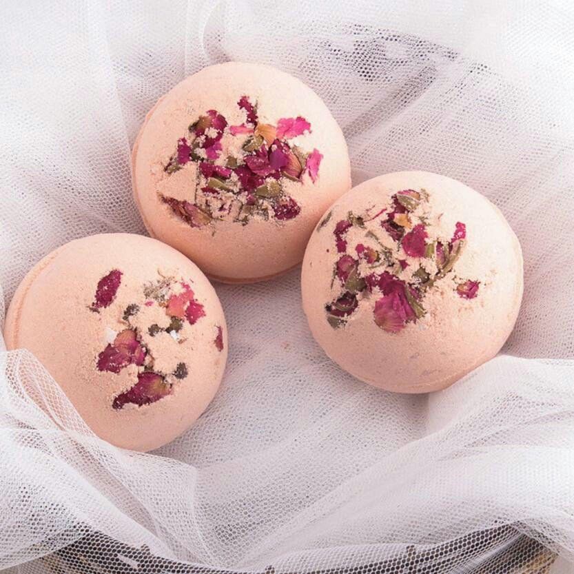 Rose Bath Bomb