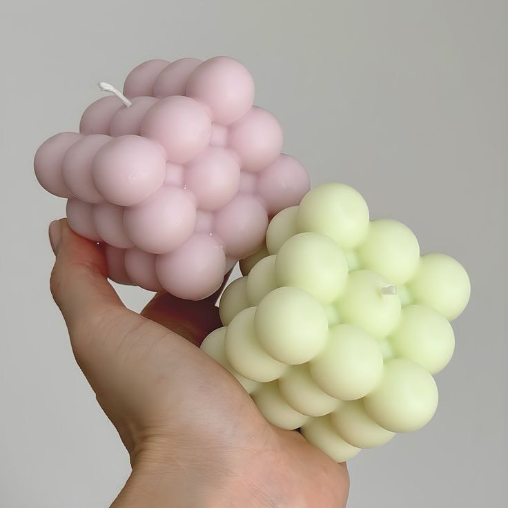 Large Bubble Candles
