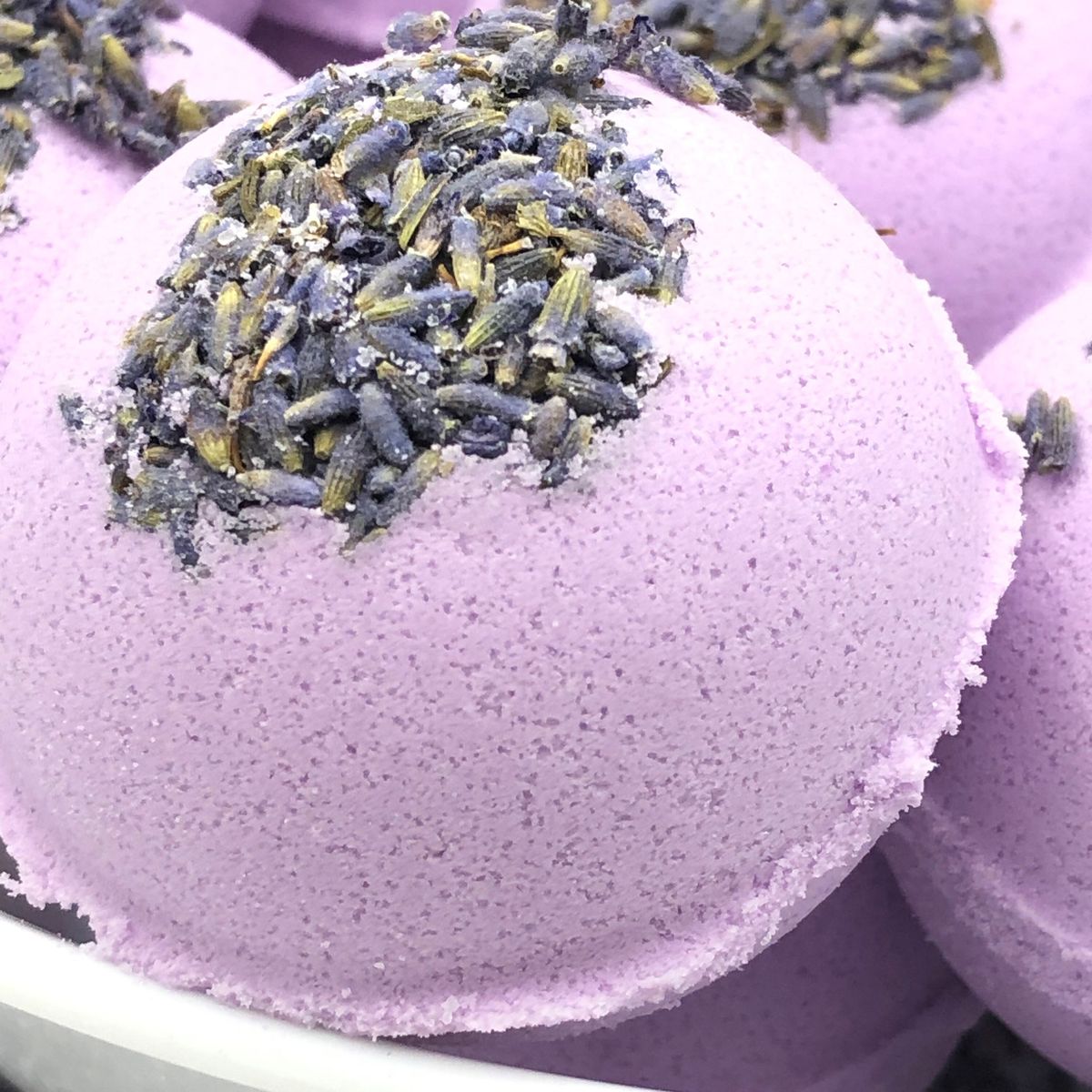 Lavender Bath Bombs