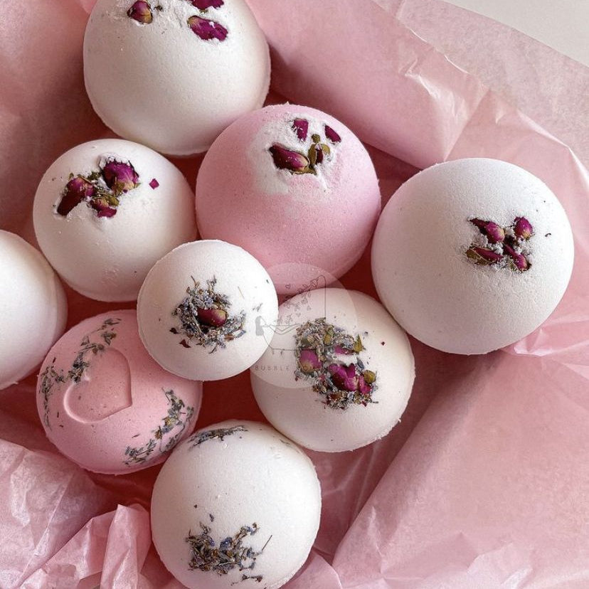 Rose Bath Bomb