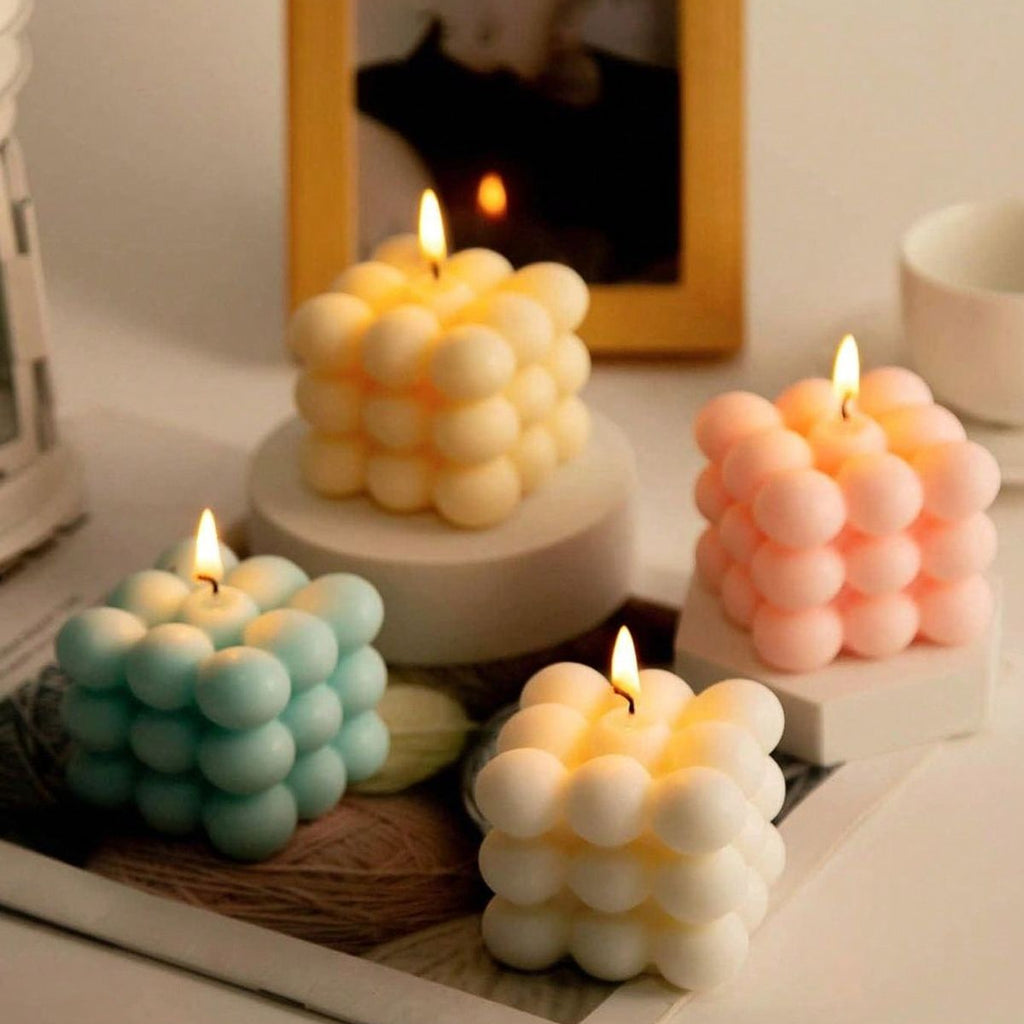 Large Bubble Candles