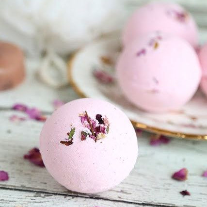 Rose Bath Bomb