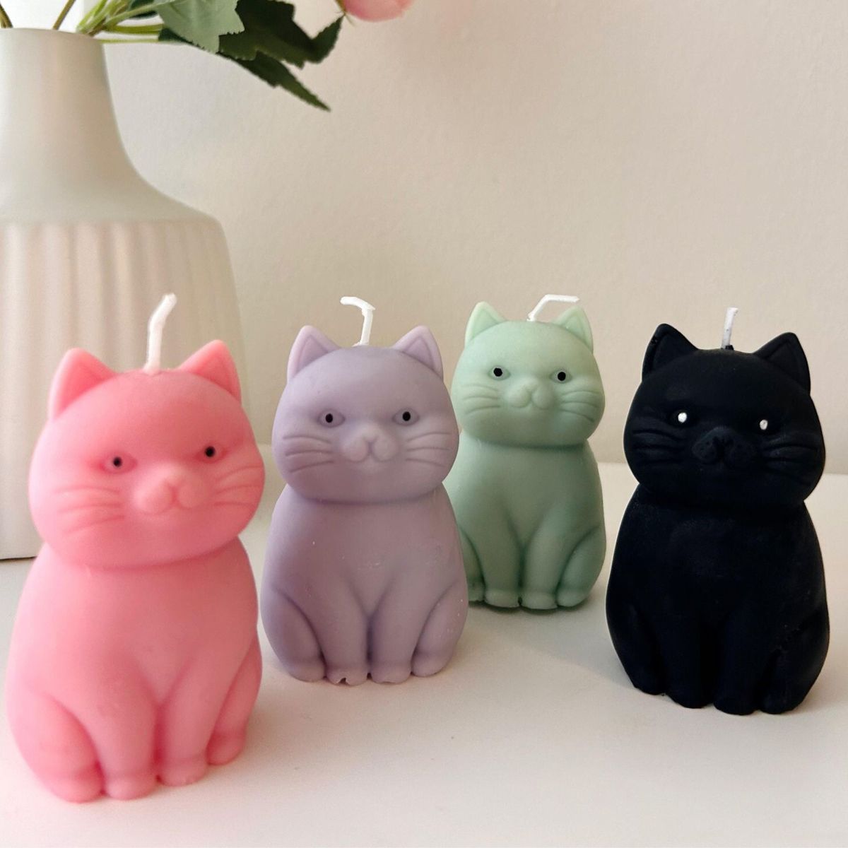 Cute Cat Candle - Mini