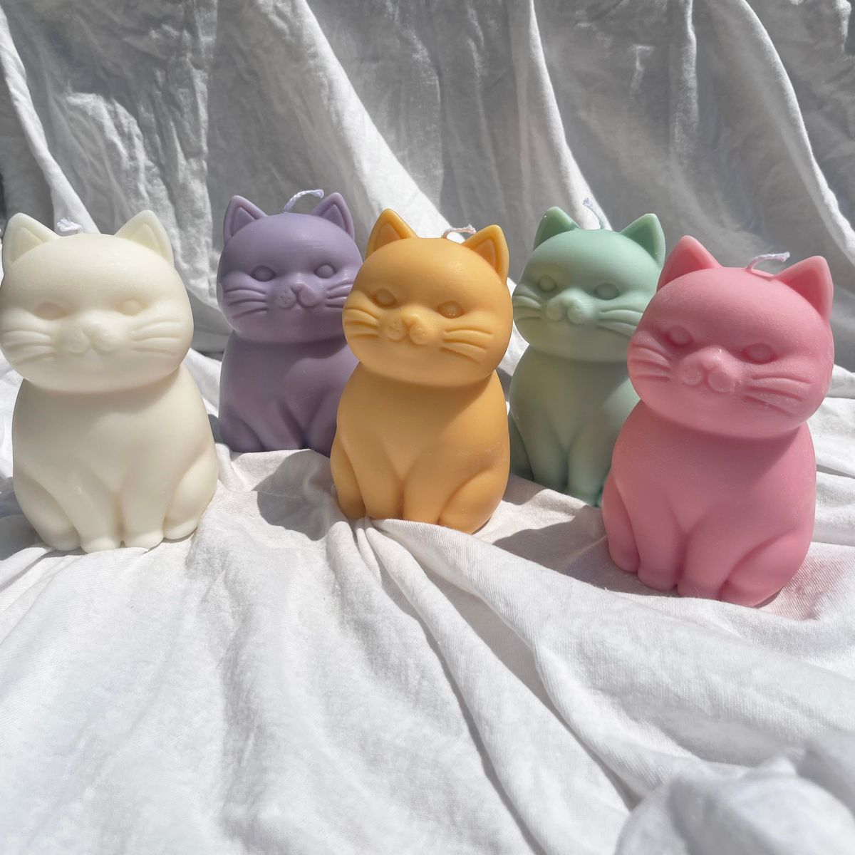 Cute Cat Candle - Mini