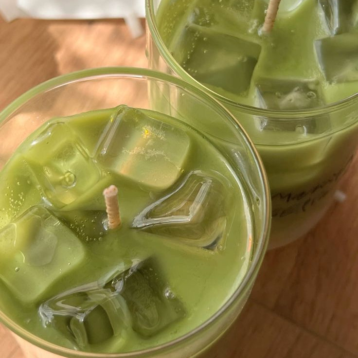 Iced Matcha Latte