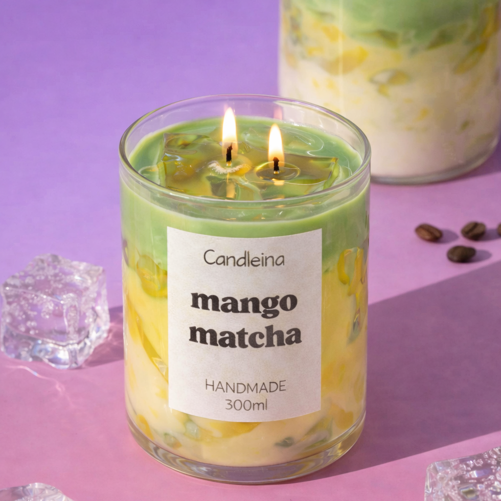 Mango Matcha Candle