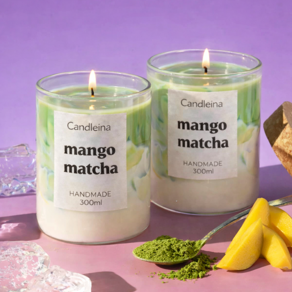 Mango Matcha Candle