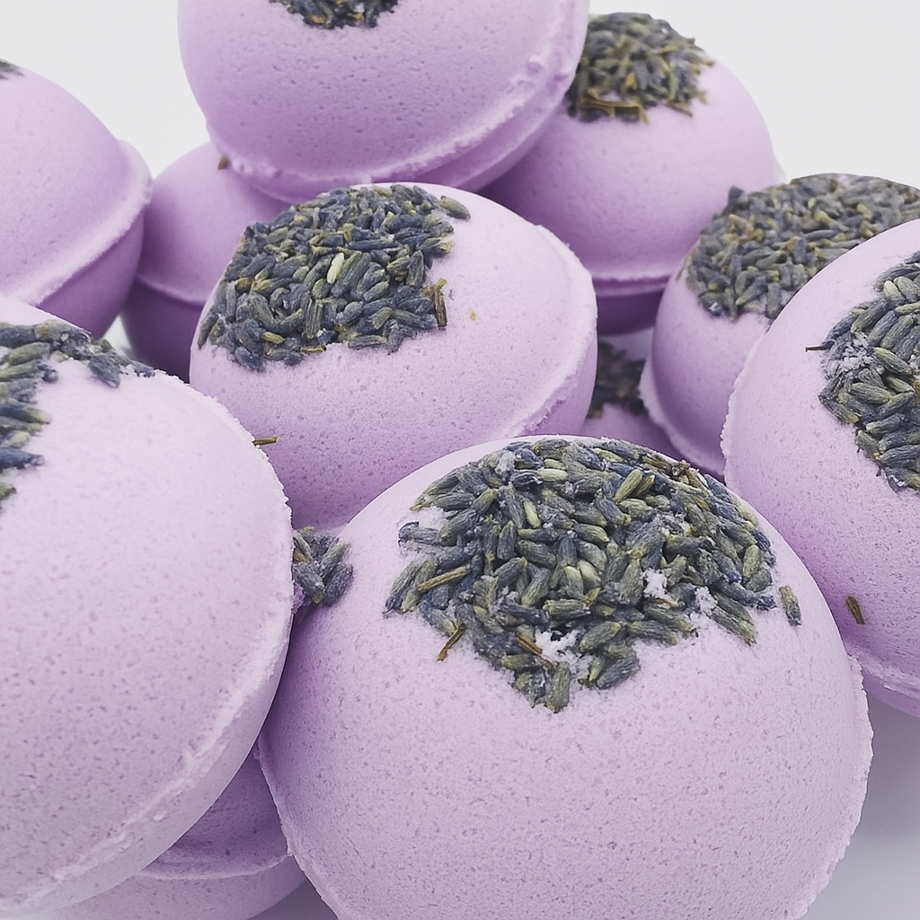 Lavender Bath Bombs