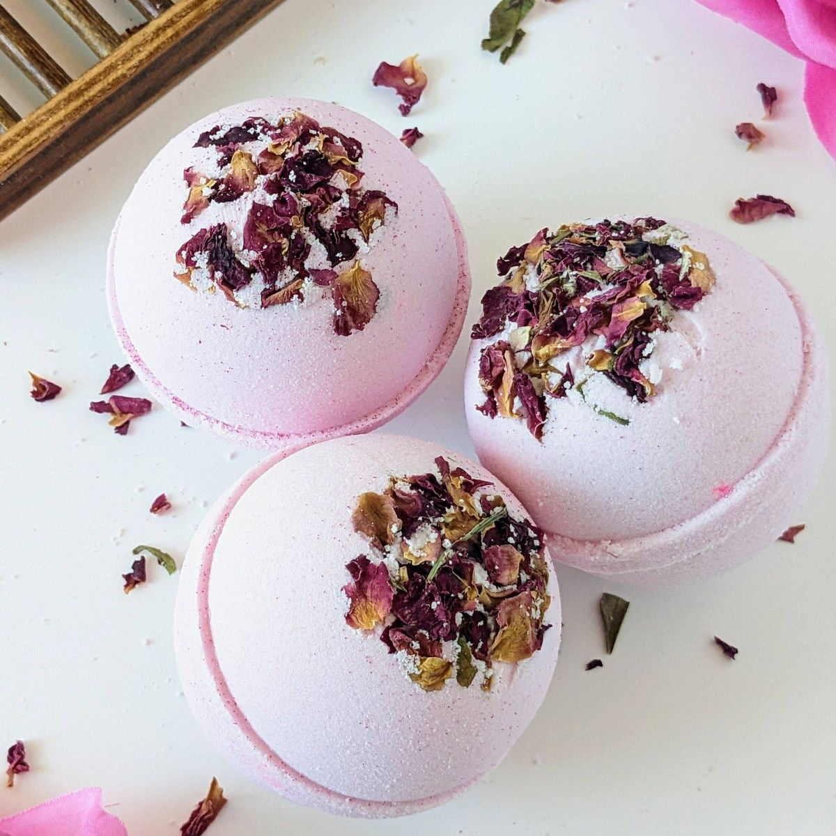 Rose Bath Bomb