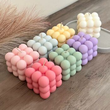 Large Bubble Candles
