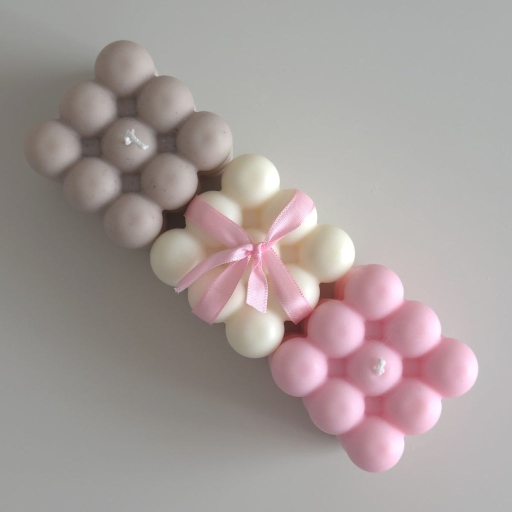 Large Bubble Candles