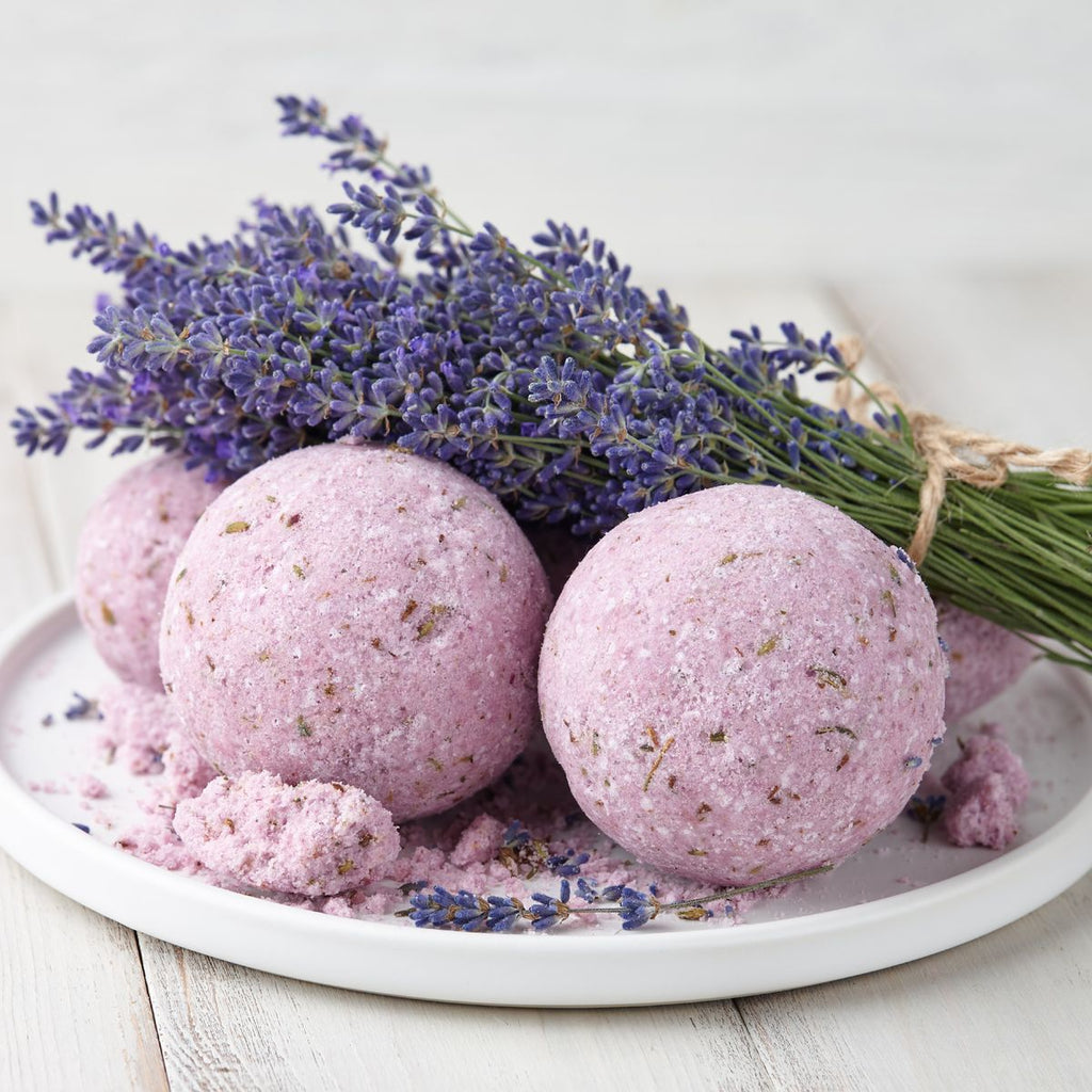 Lavender Bath Bombs