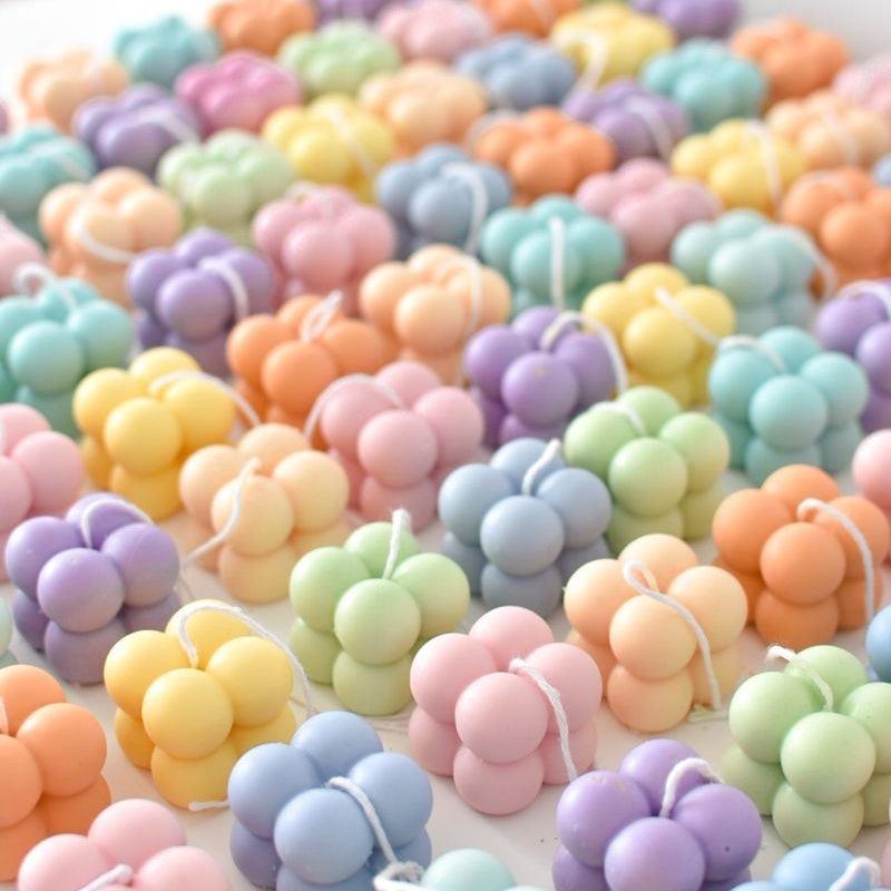 Mini Bubble Candles