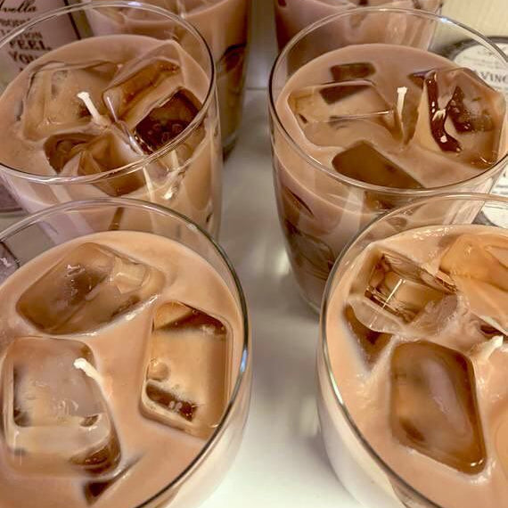 Cold Brew Coffee Candle