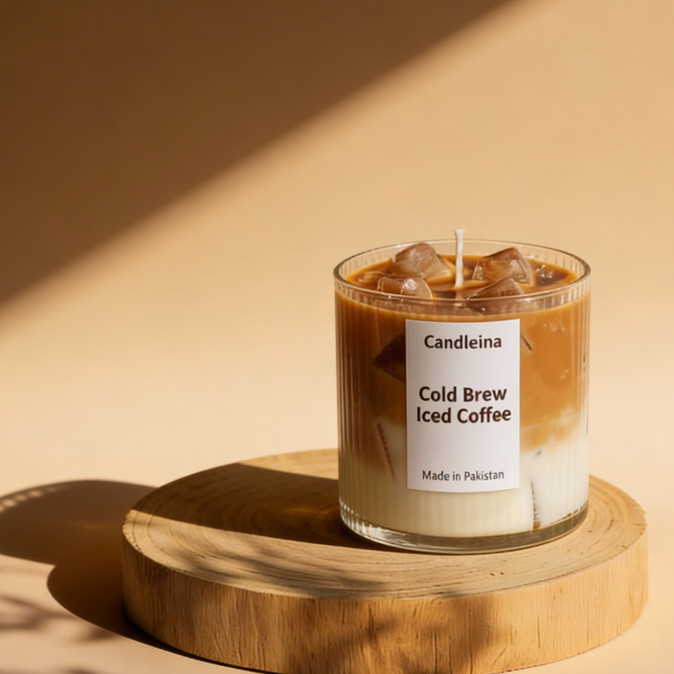 Cold Brew Coffee Candle