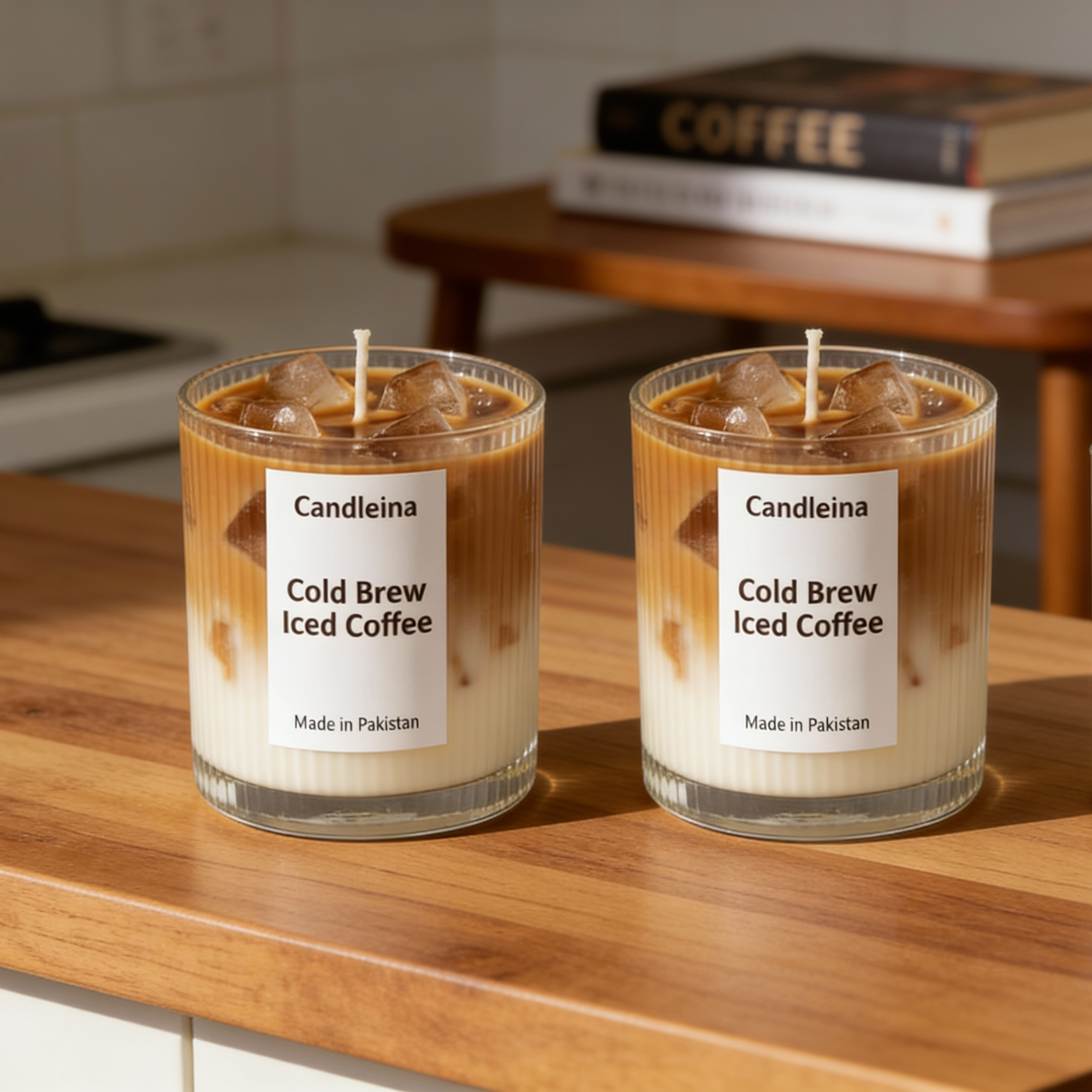 Cold Brew Coffee Candle