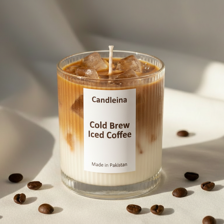 Cold Brew Coffee Candle