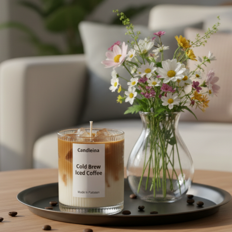 Cold Brew Coffee Candle